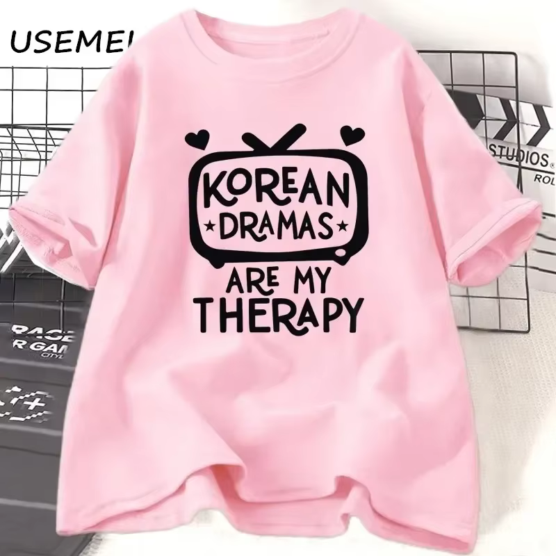 K-Drama T-Shirt femmes corée drame