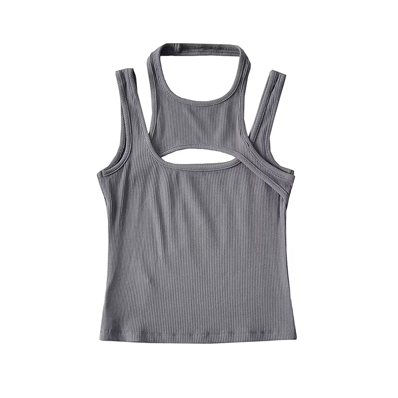 Asolls-Crop Top Y2K E-girl Hollow Out Corset Top