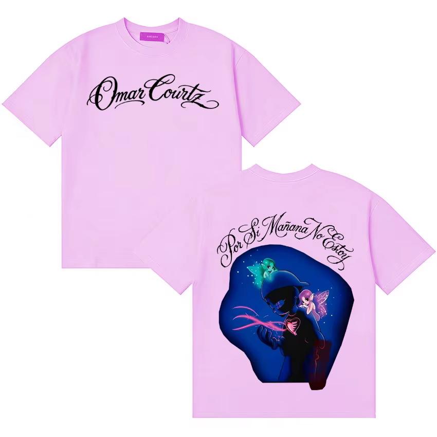 T-shirts graphiques musicaux Omar Courtz pour hommes et femmes
