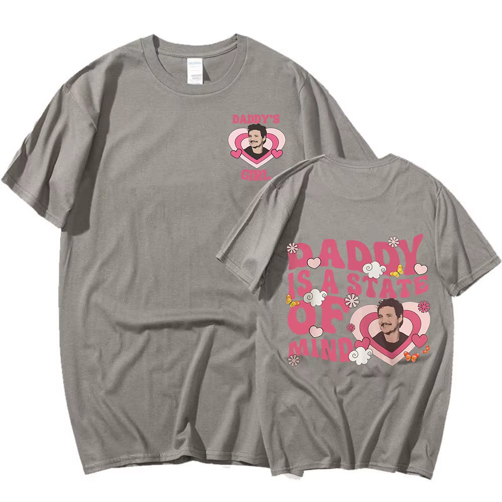 Pedro Pascal papa est un état d'esprit T-Shirt film TV acteur