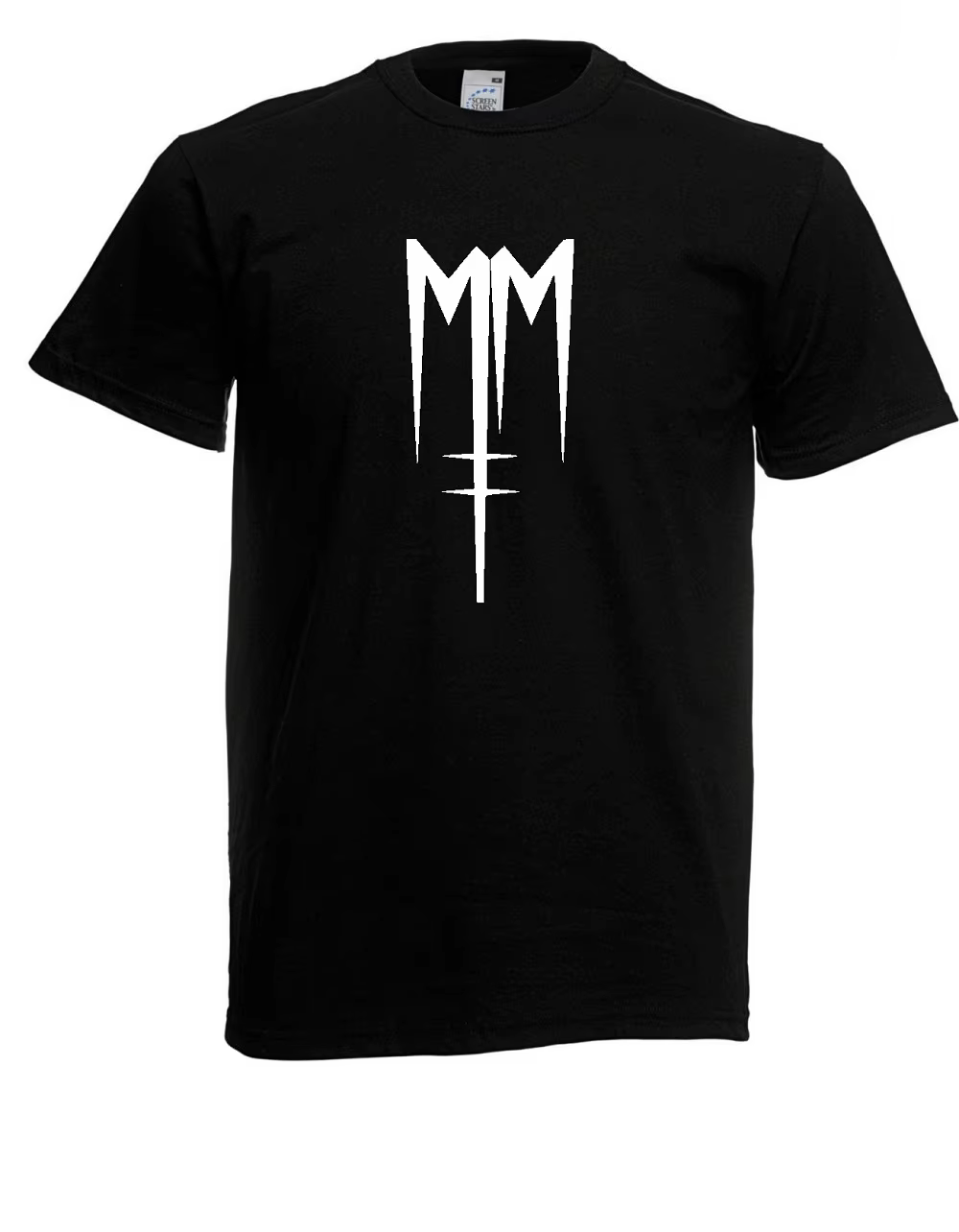 T-shirt pour homme, taille jusqu'à 5XL, L Like Marilyn Manson