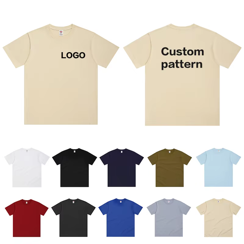 T-shirt surdimensionné à manches courtes pour hommes et femmes