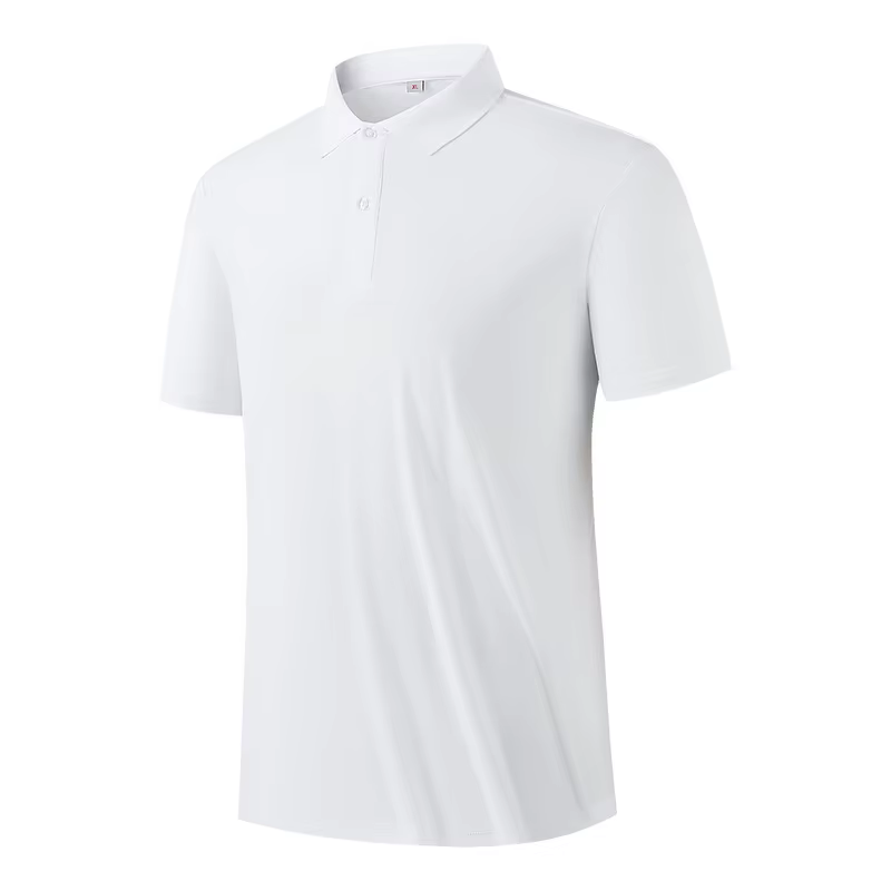 Polo Homme à Manches Courtes Séchage Rapide