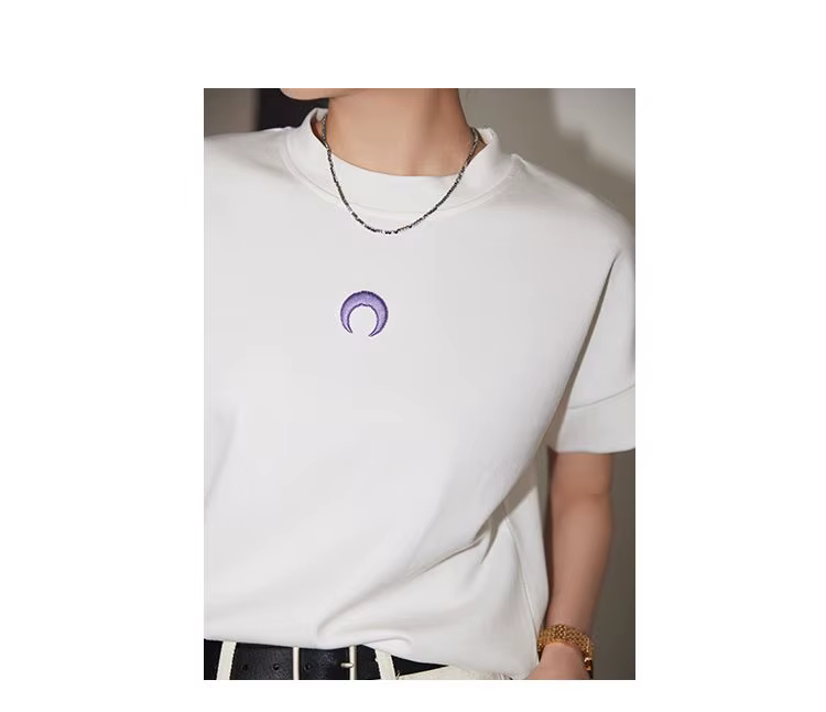 Nouveau T-shirt blanc d'été pour femme – Style décontracté et chic