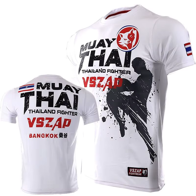 Muay Thai T-shirt course Fitness sport