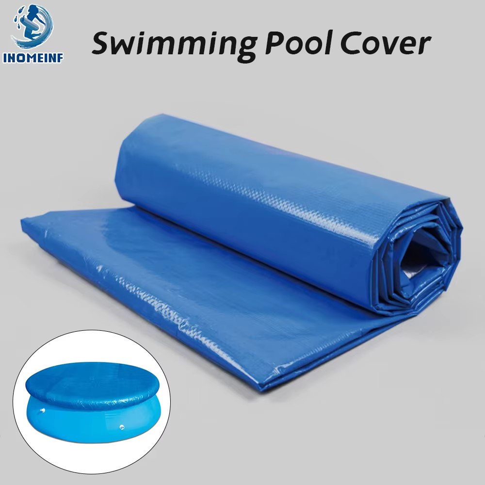 Couverture de piscine imperméable à l'eau et à la poussière