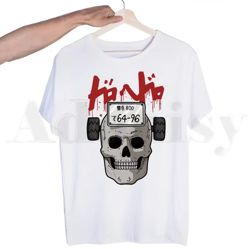 Dorohedoro héros horreur japonais Anime Manga T-shirts hommes mode été