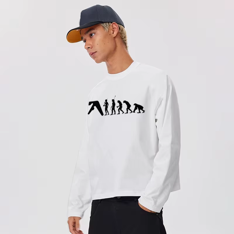 T-shirt homme Aphex Twin en coton