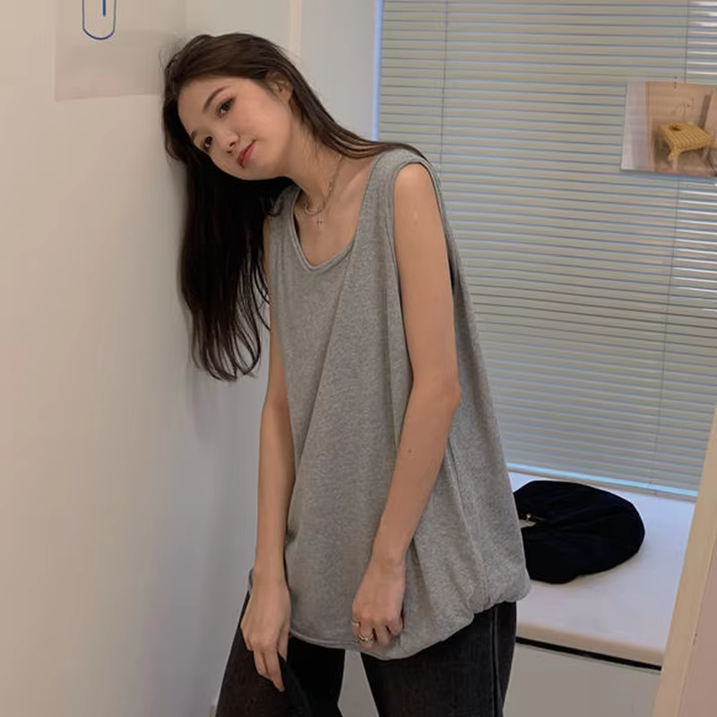 Débardeur de loisirs simple pour femme