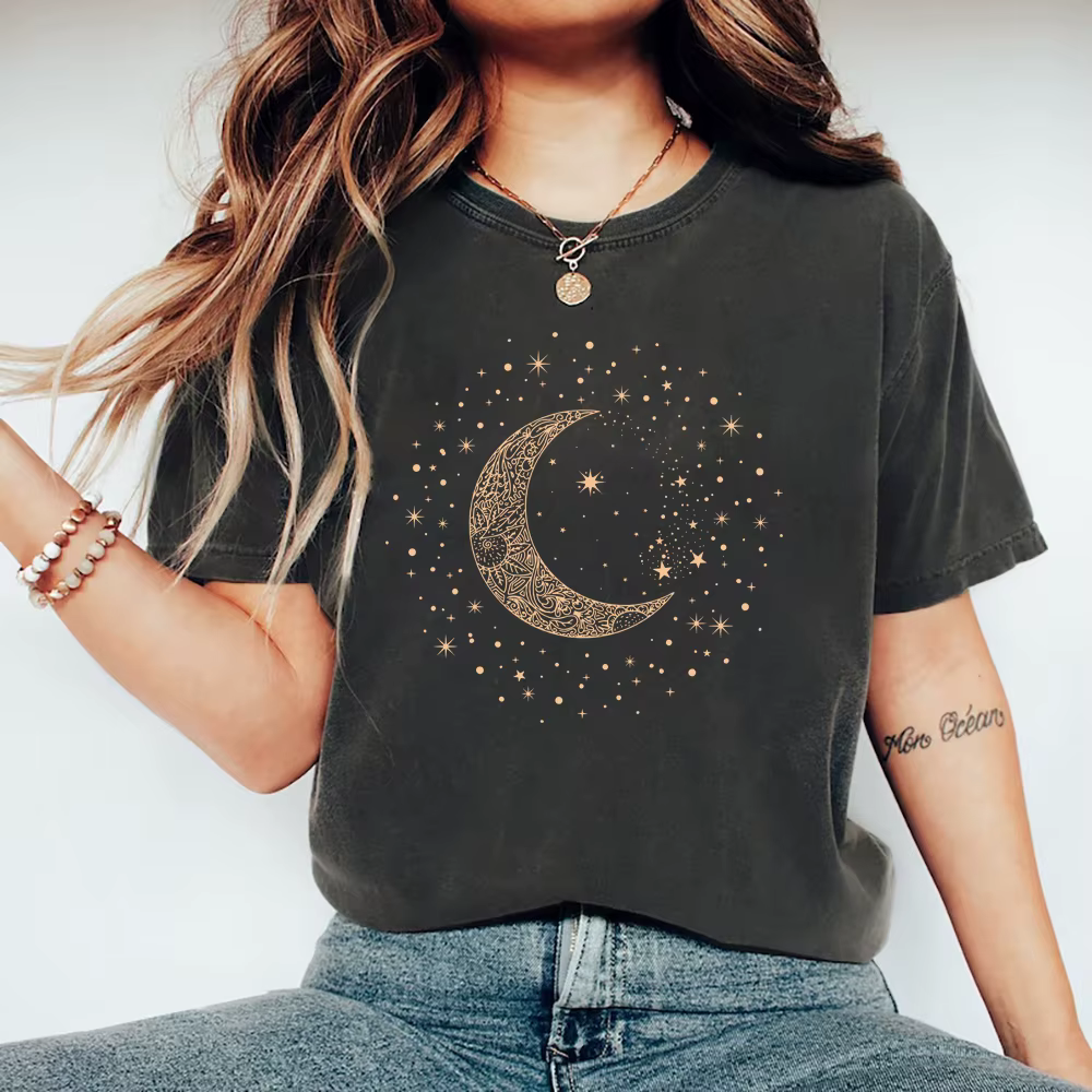 T-shirt Mystique Phases de Lune