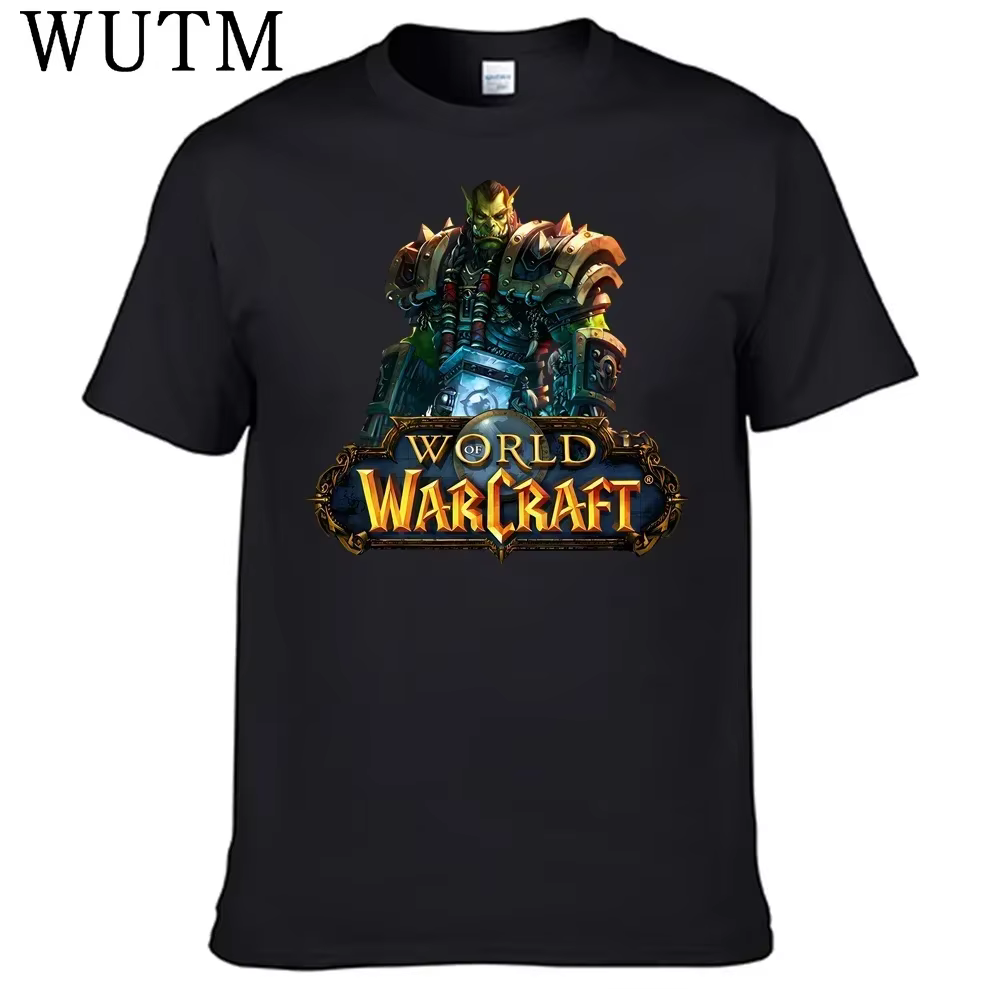 T-shirt World of Warcraft, 100% coton