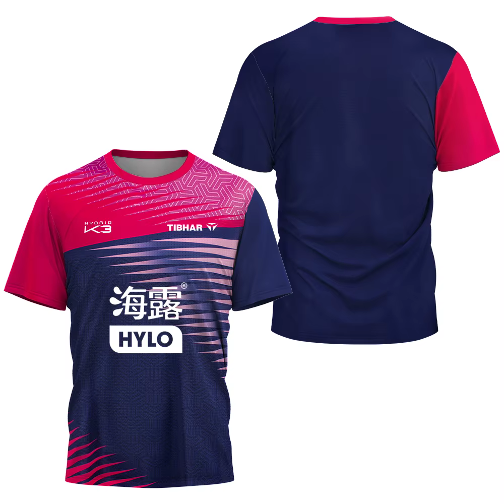 T-shirt de sport Elix Lebrun à motif imprimé en 3D