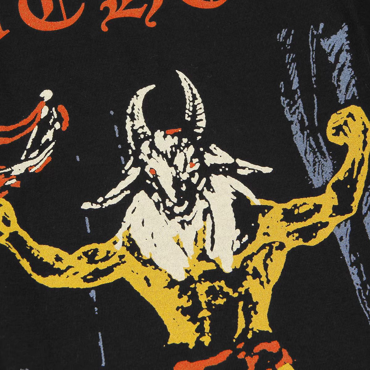 Bathory T-Shirt sous le signe du Black Mark Venom Burzum noir métal manches longues courtes lavé coton vêtements pour hommes chemise