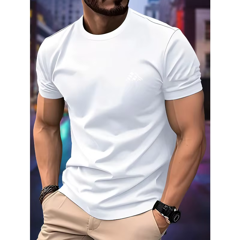 T-shirt de course pour hommes