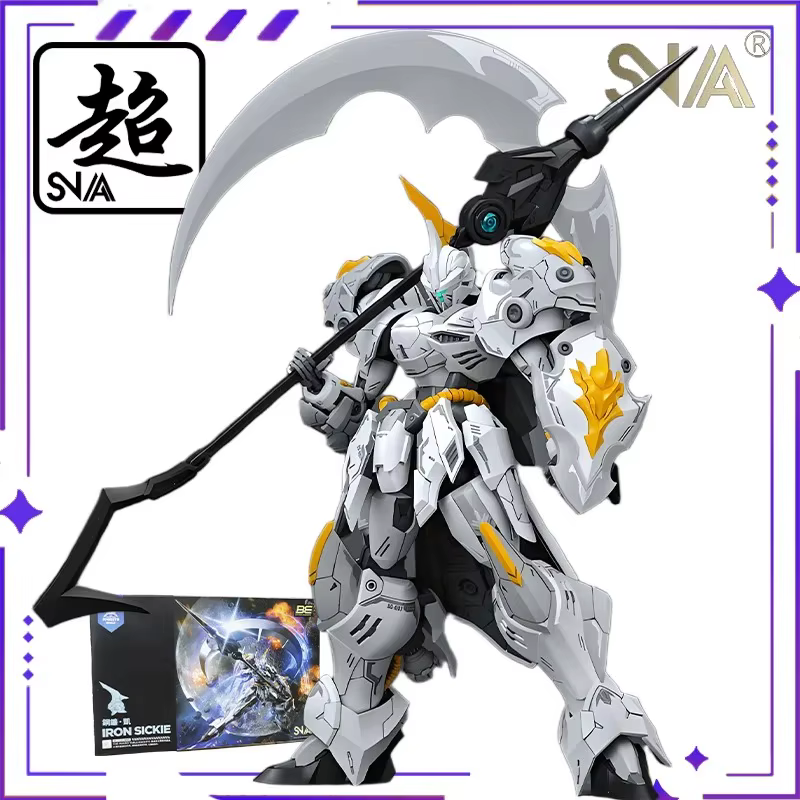 SNAA Original Round Table Knights Series Rampage Warhammer - Galahad/ 1/144 Modèle de Mech mobile assemblé