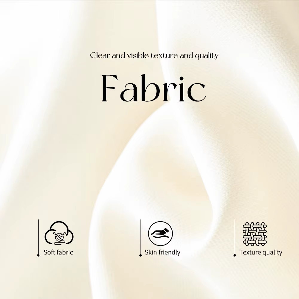 T-shirt à manches courtes blanc cassé pour femme