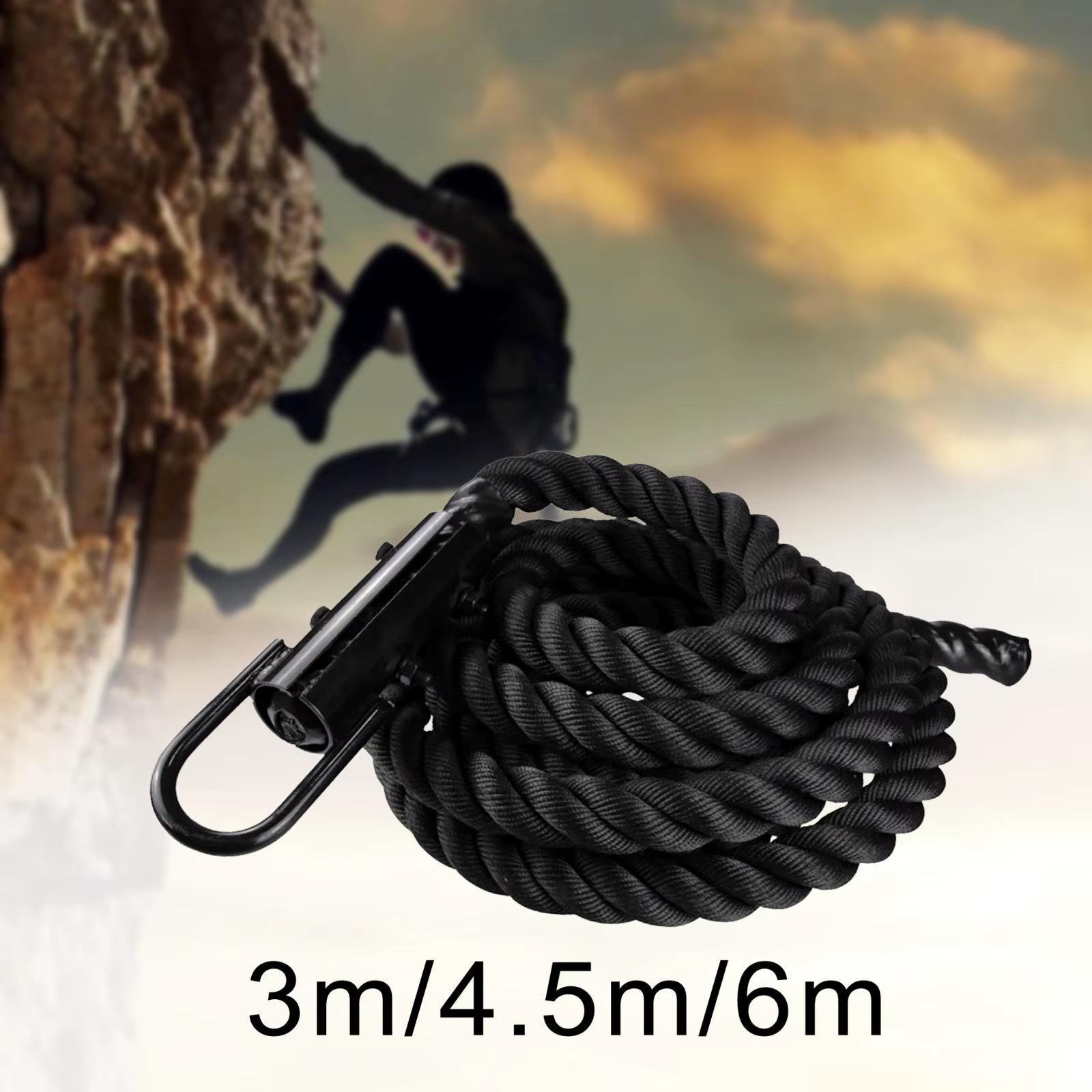 Corde d'escalade