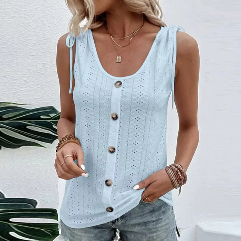 T-Shirt col rond femme