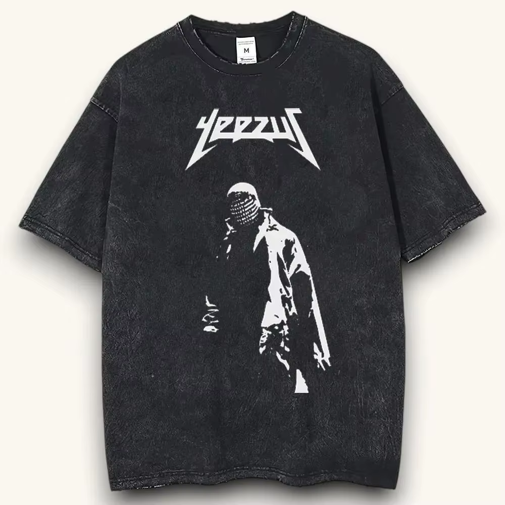 T-shirt rétro Kanye West des années 90