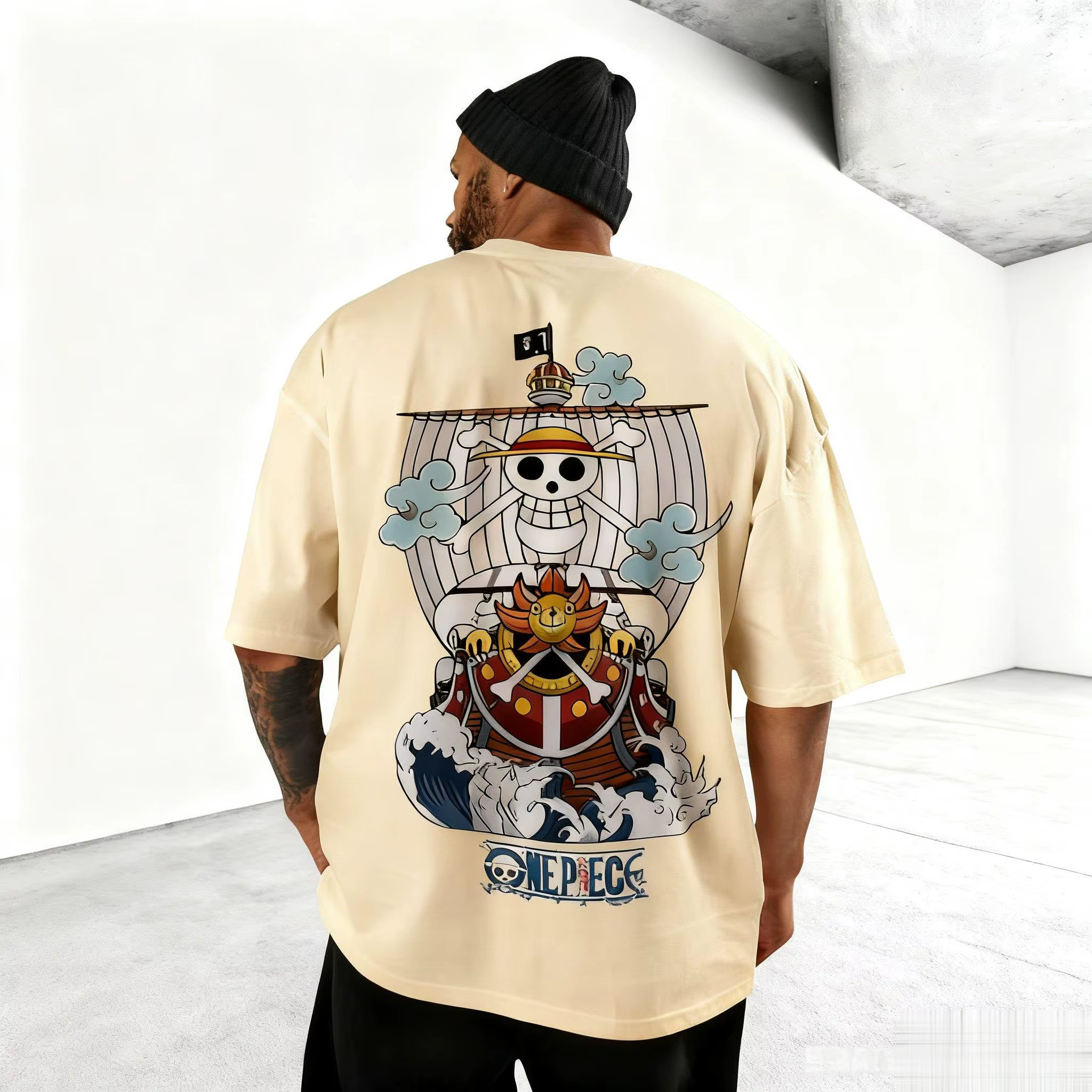 T-shirt Anime One Piece pour Hommes et Femmes