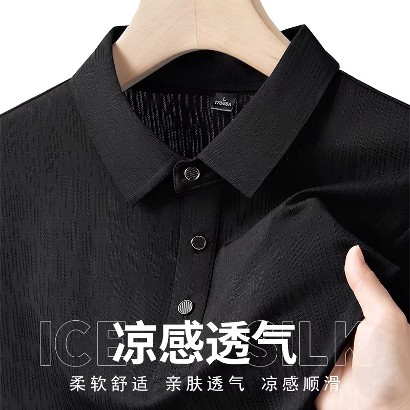 Polo homme M-7XL 8XL 9XL Nouveauté été
