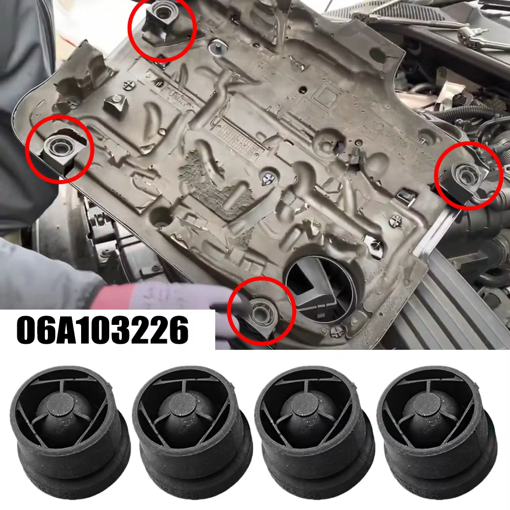 Housse de protection pour moteur de voiture