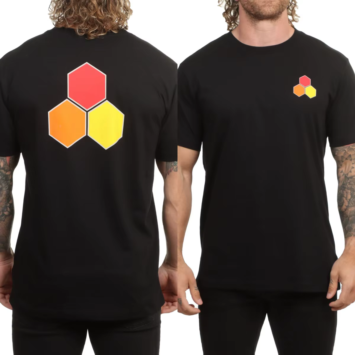 T-shirt de marque Breeze Islands Surfing Sports