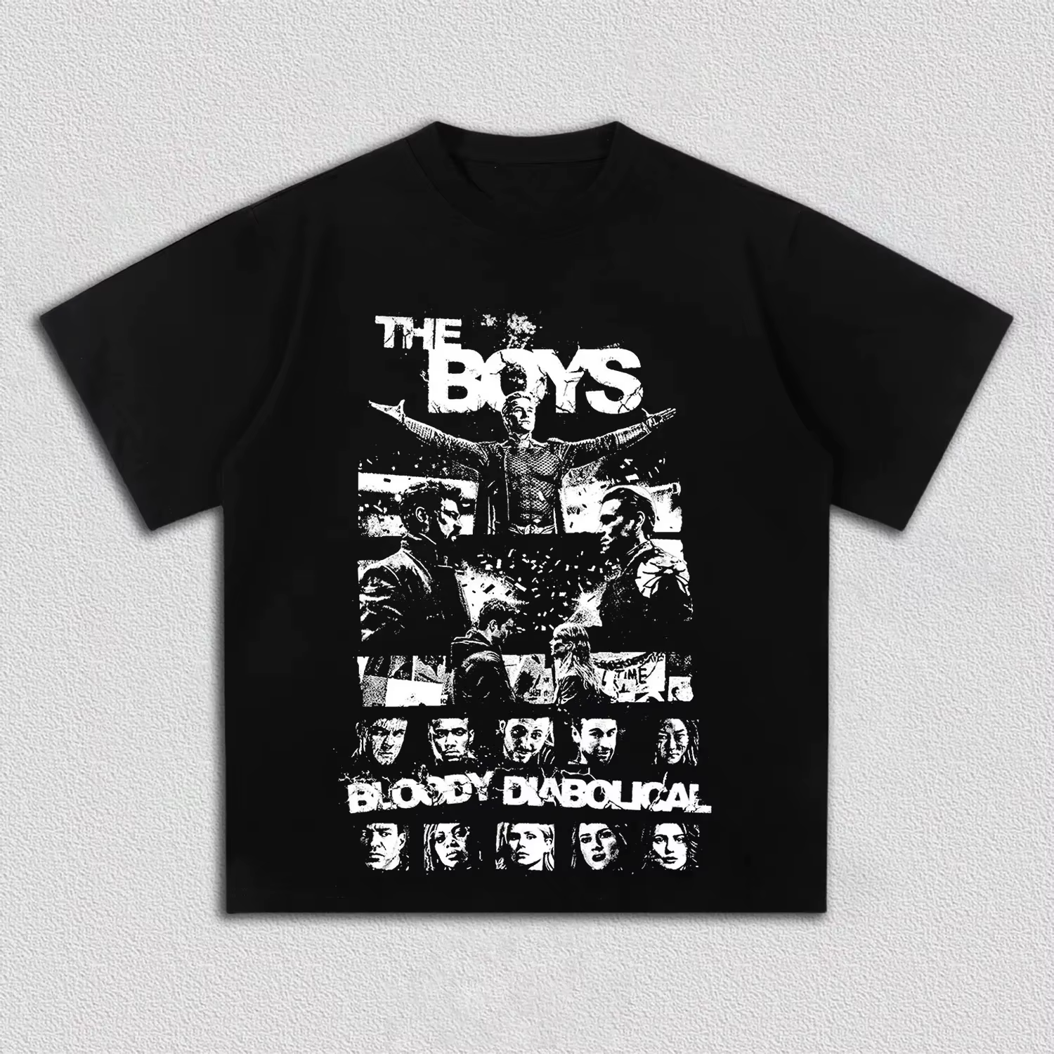 T-shirts Homelander pour hommes et femmes