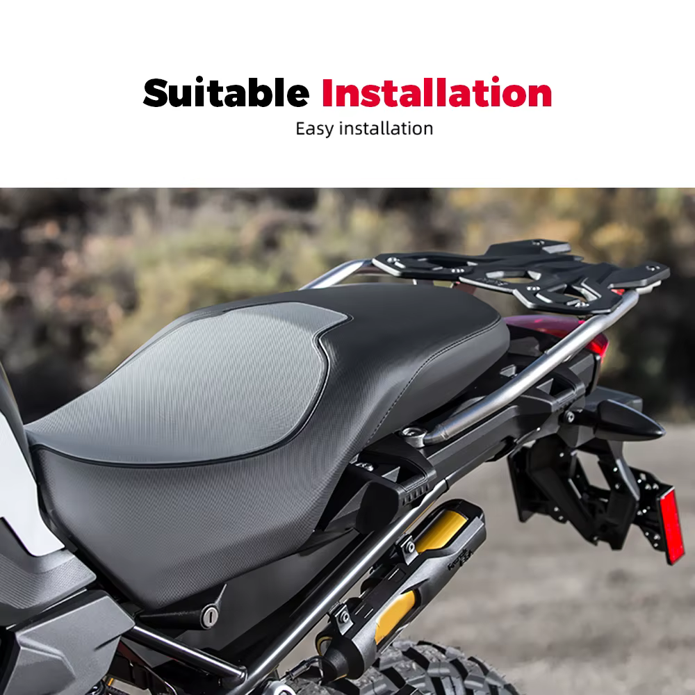 Vario Top Case supports de montage boîtier supérieur Support Vario pour BMW F750GS LC F850GS ADV F 850GS Adventure GS Vario fixation rétractable et mécanisme d'attache de sécurité 2023