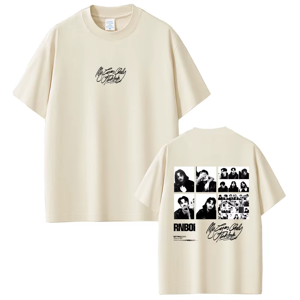 T-shirt Rapper RnBoi My Eyes Only Flashback Album Merch 2026 pour Hommes et Femmes