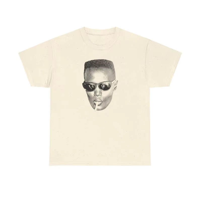 T-shirt graphique Grace Jones
