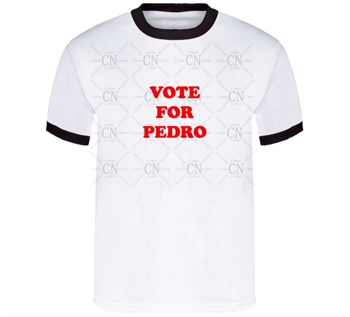 T-shirt décontracté à manches courtes pour hommes et femmes