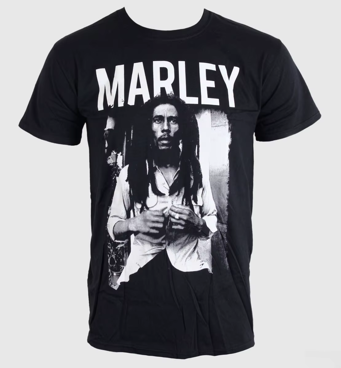 T-shirt unisexe avec portrait de Bob Marley