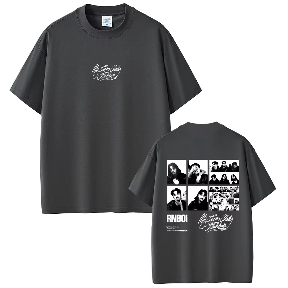 T-shirt Rapper RnBoi My Eyes Only Flashback Album Merch 2026 pour Hommes et Femmes