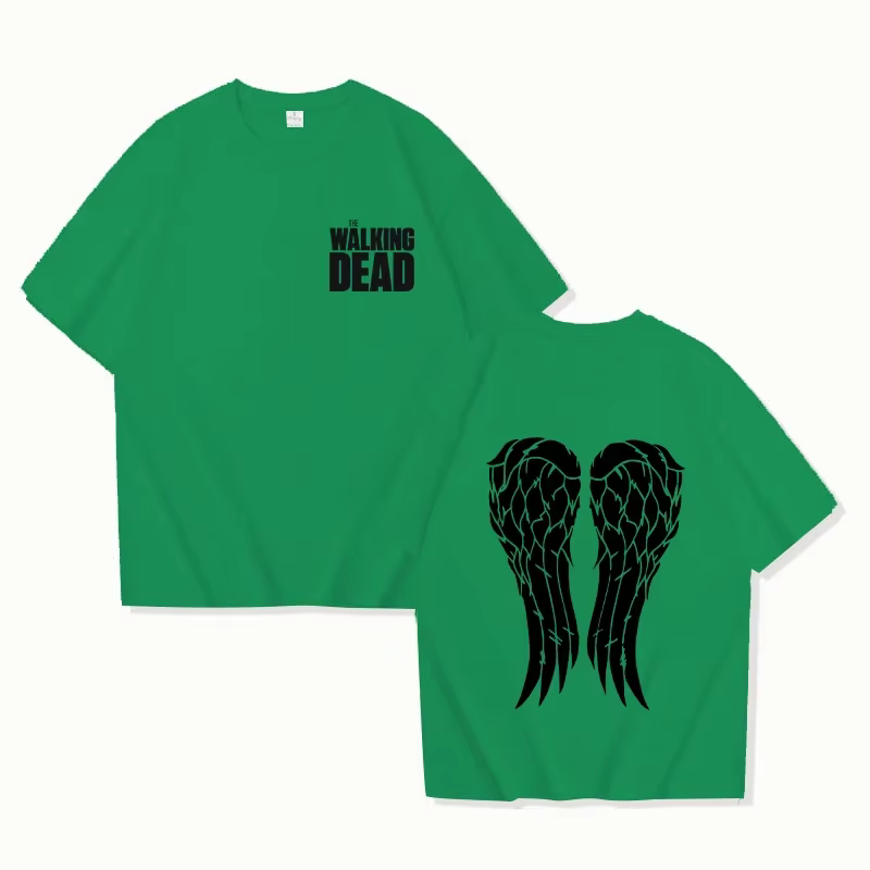 Nouveau chaud The Walking Dead T-shirts mode femmes hommes été t-shirt unisexe décontracté à manches courtes col rond