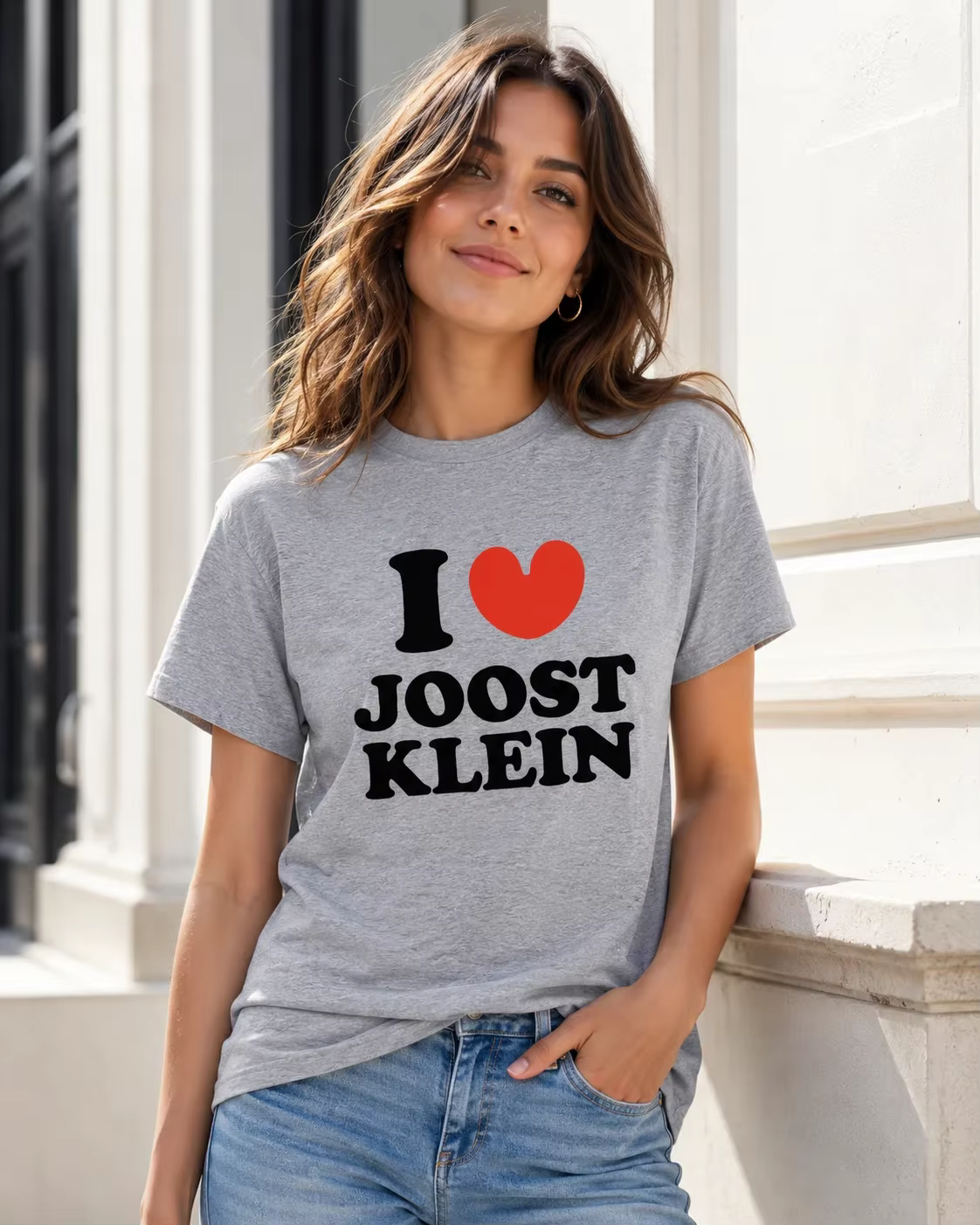 T-shirt unisexe I Love Joost Klein