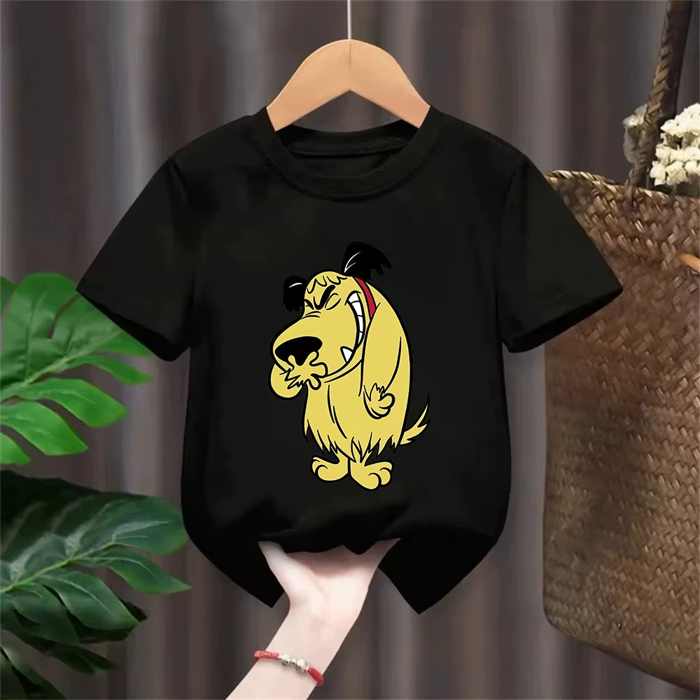 T-shirt Muttley en coton pour enfants