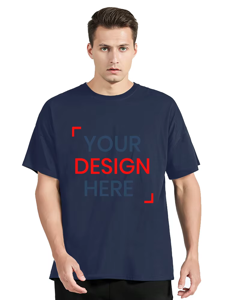 T-shirt personnalisé concevoir votre propre Photo texte Image