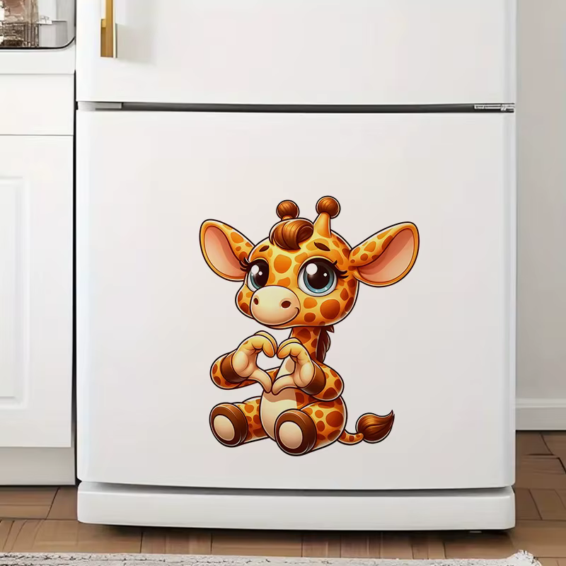 Autocollant d'animaux mignons