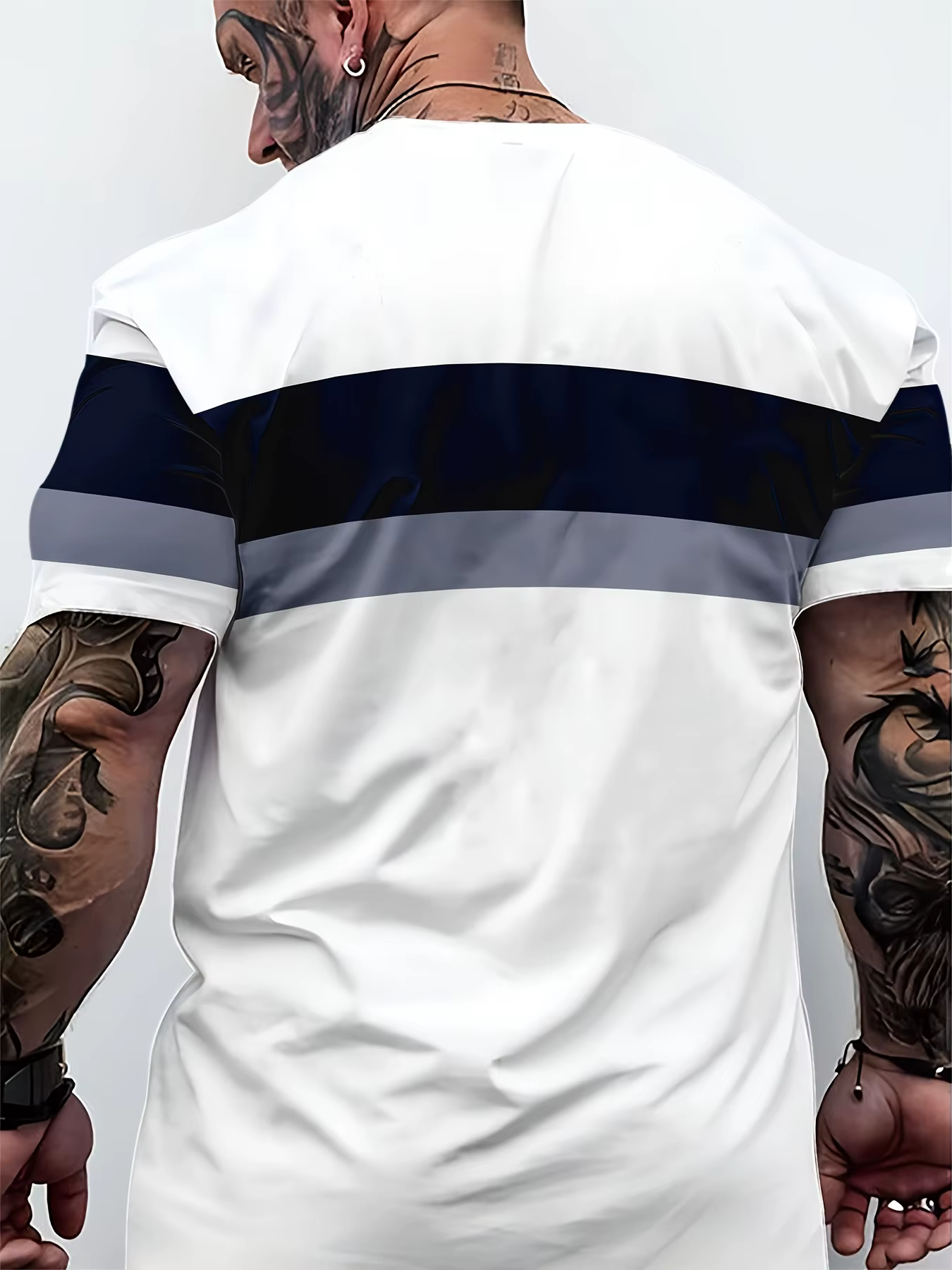 Le nouveau T-shirt pour hommes d'été 2025 est