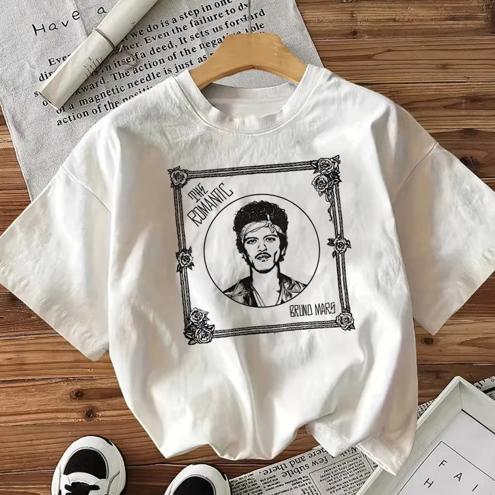Bruno Mars – t-shirts esthétiques pour adolescents