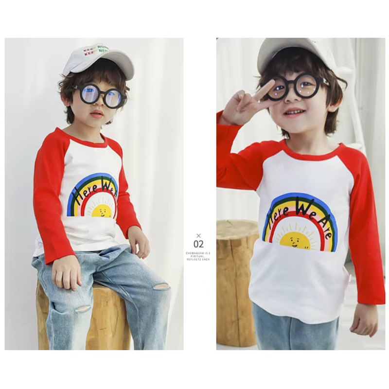 T-Shirt à manches longues pour enfants