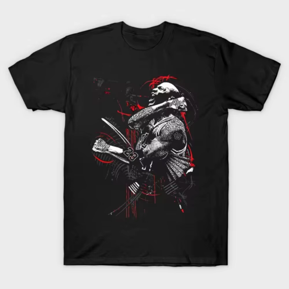 T-shirt de basket-ball Michael Jordan 2026 pour homme