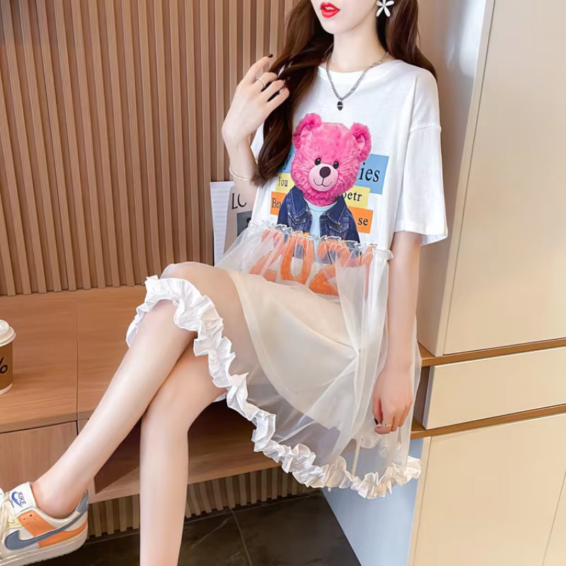 T-shirt manches courtes pour femme