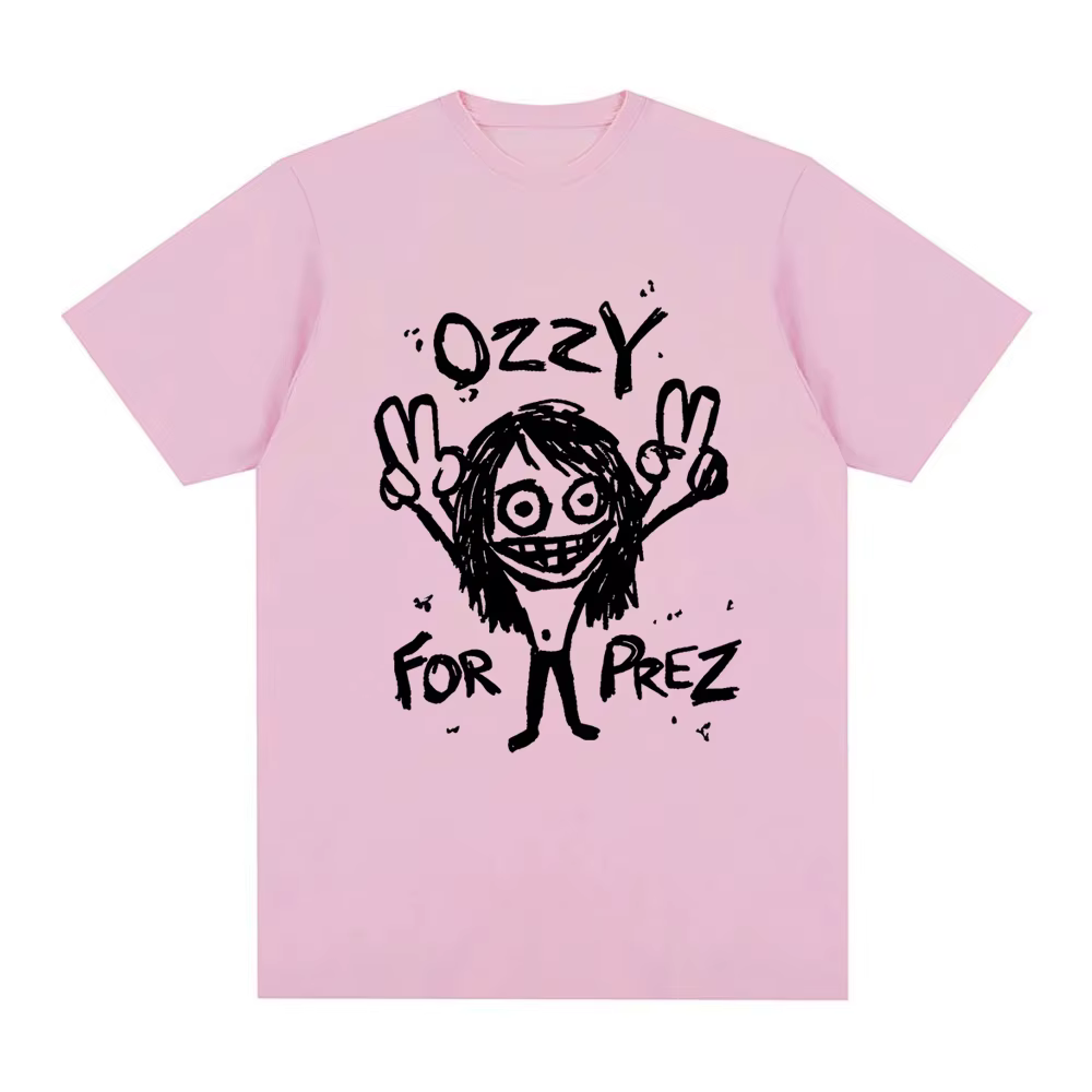 Ozzy Osbourne T-shirt impression graphique