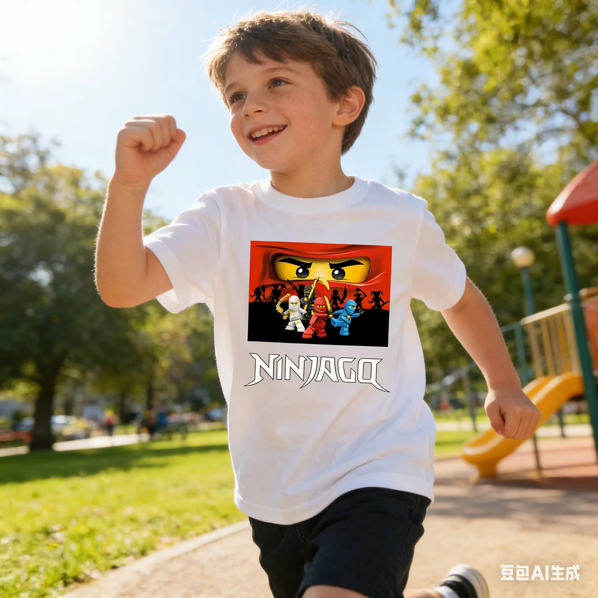 T-shirt N-Ninjago P-Phantom Ninja