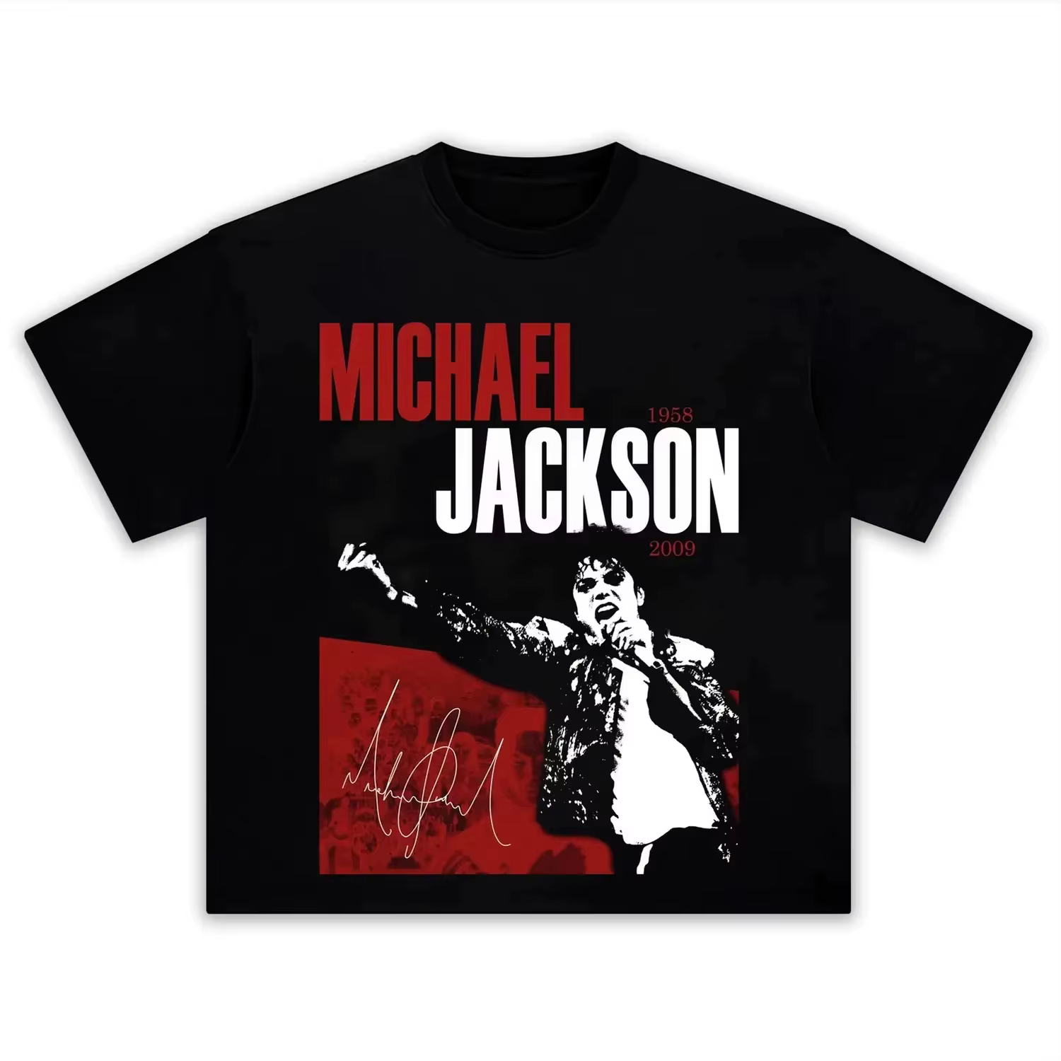 T-shirt à manches courtes pour hommes