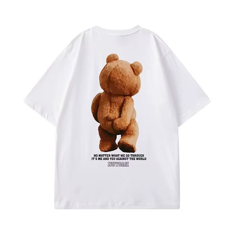 T-shirt à col rond pour hommes