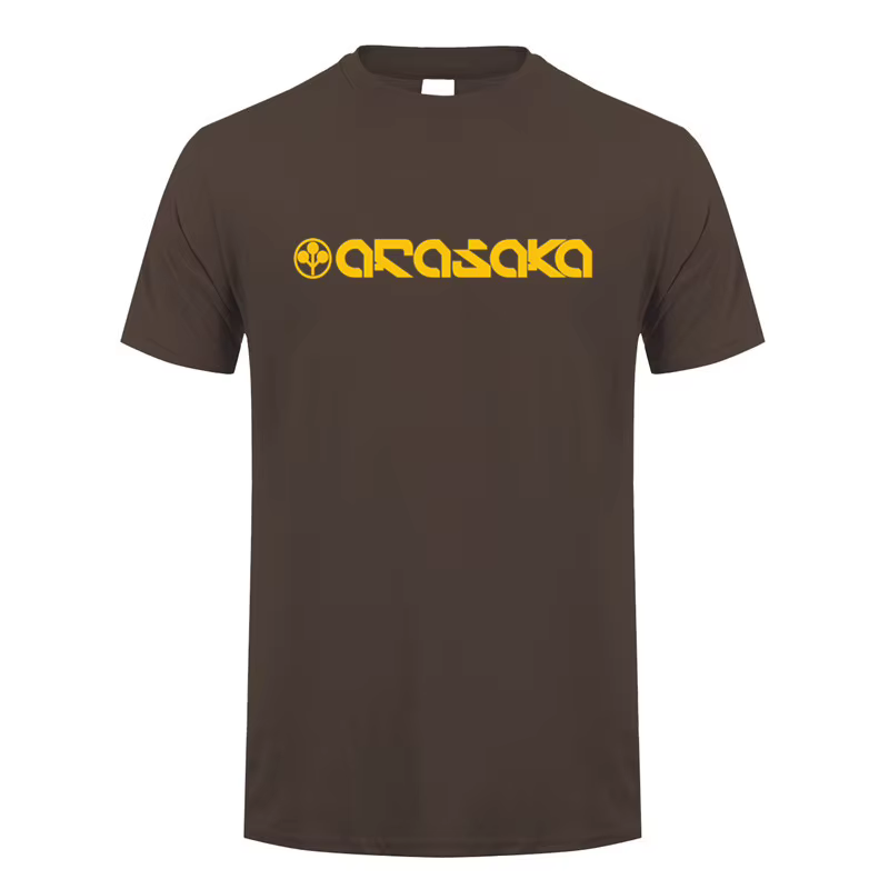 Arasaka Corporation entreprise de fiction Sci Fi Scifi t-shirt homme été à manches courtes coton T-shirts hauts LH-300