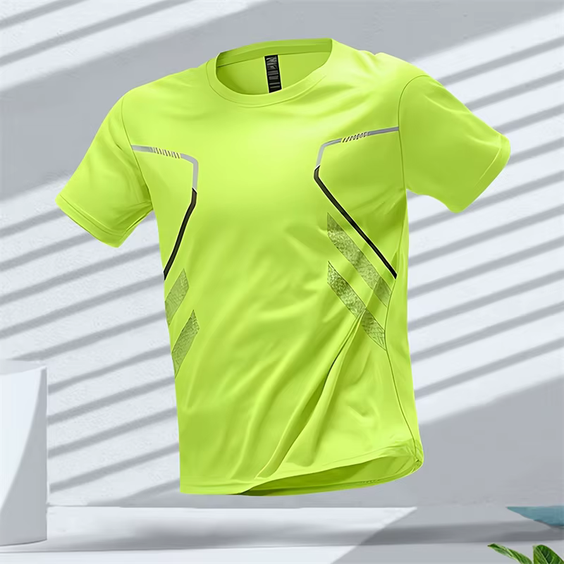 T-shirts pour hommes Sport course